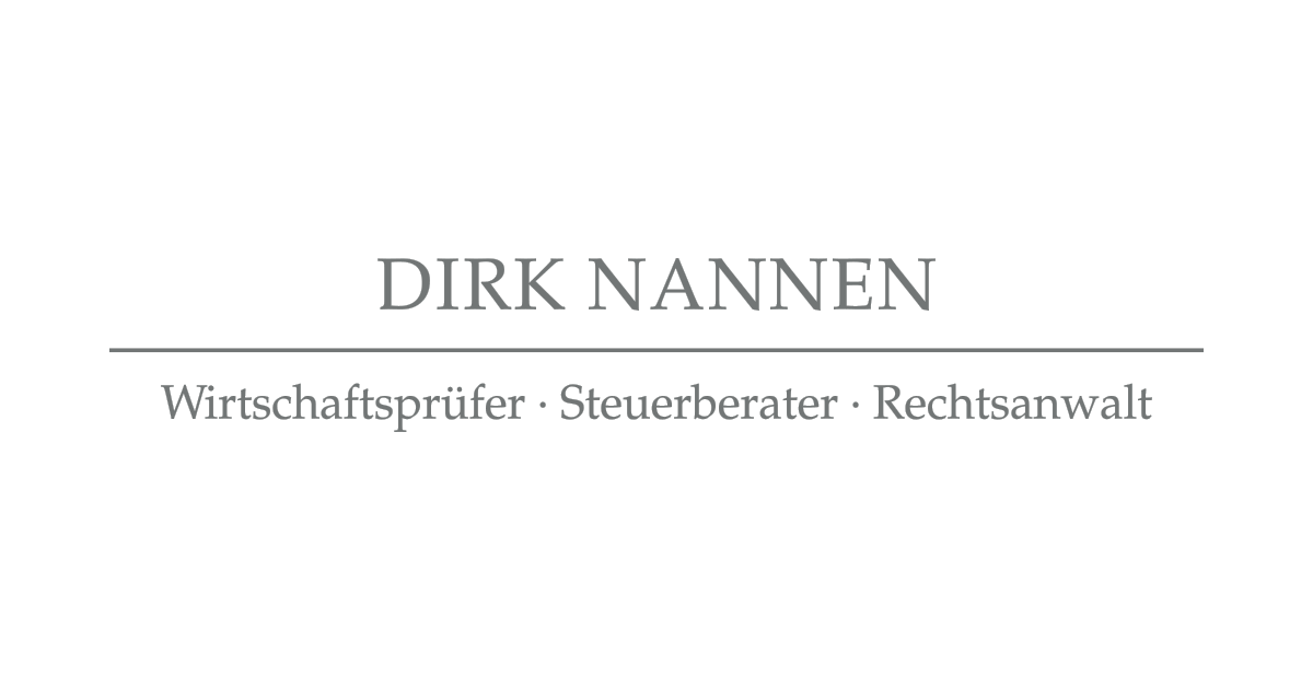 WP - StB - RA Dirk Nannen 
